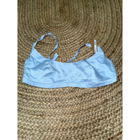 SKIMS bridal scoop bralette in glacier size 3x - NEW - Picture 3 of 3